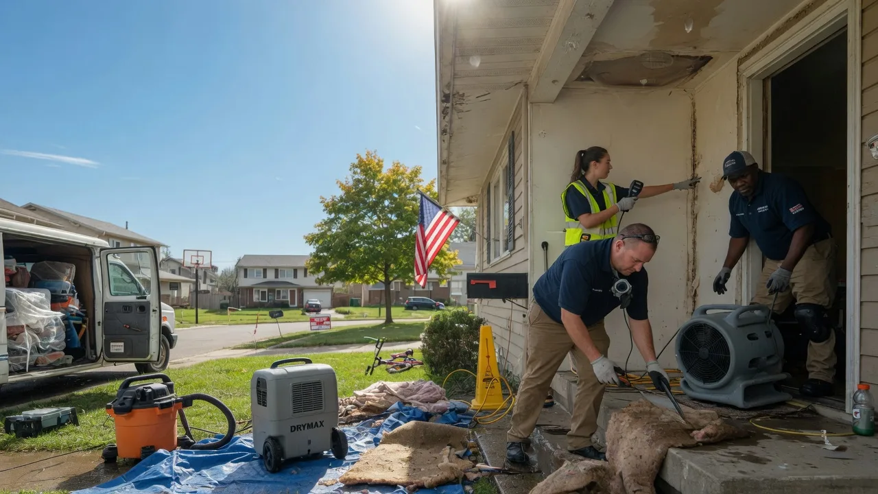 Water Damage Restoration in Erlanger, KY near me